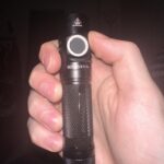 First big boy flashlight, Andúril 2 is cool.