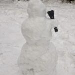 Flashlight Snowman ☃️ 🔦
