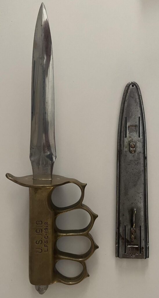 US 1918 LF&C Trench Knife