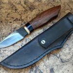 Bocote hidden tang I made