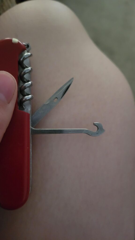 What are these tools for? found on swiss army knife