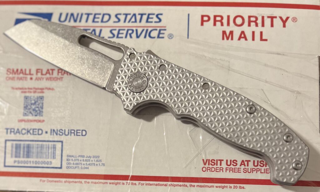 First Demko knife in my collection.