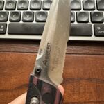 Benchmade Pre-Production Elishewitz