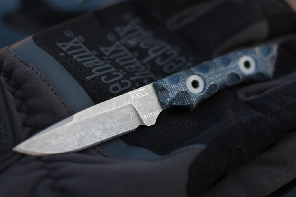 My TKell Piranha can in the mail yesterday! Do you have a favorite small fixed blade you carry?