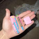 Tiny stuff in funny colors