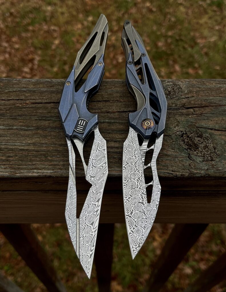 We Knives Eschaton & Arrakis