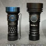 MIX-7 vs TS11 size comparison