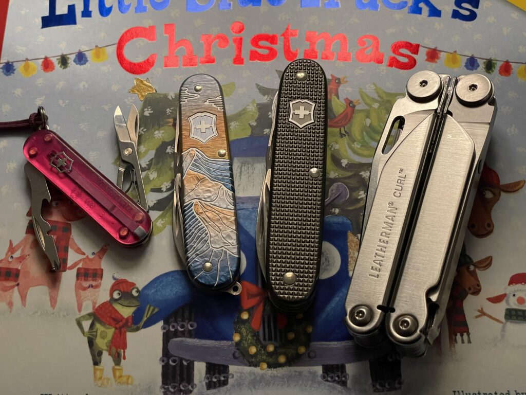 Multitools + dads at Christmas: is there a better pair?