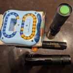 Bought a couple of 21700 cells from sofirn. Got 2 cheapos and a puzzle toy free😁