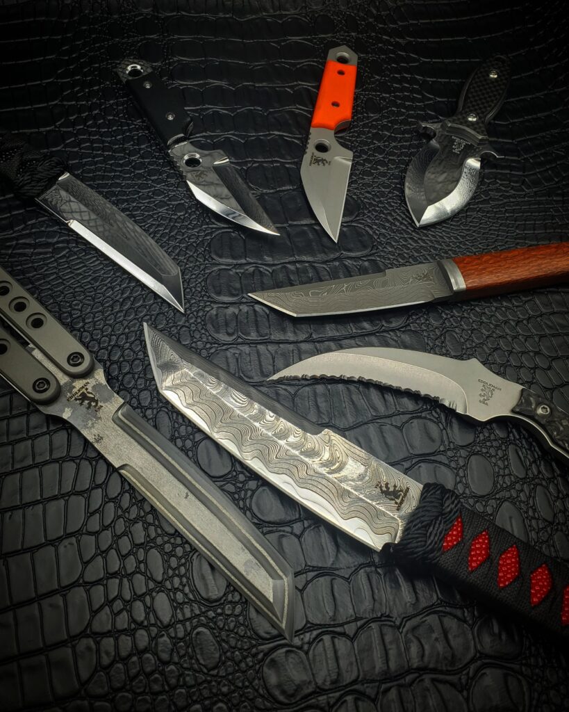 Group shot of some recent finishes.
