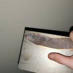 New experiments with light reflection manipulation  to create 3d illusions of snake on knife blade