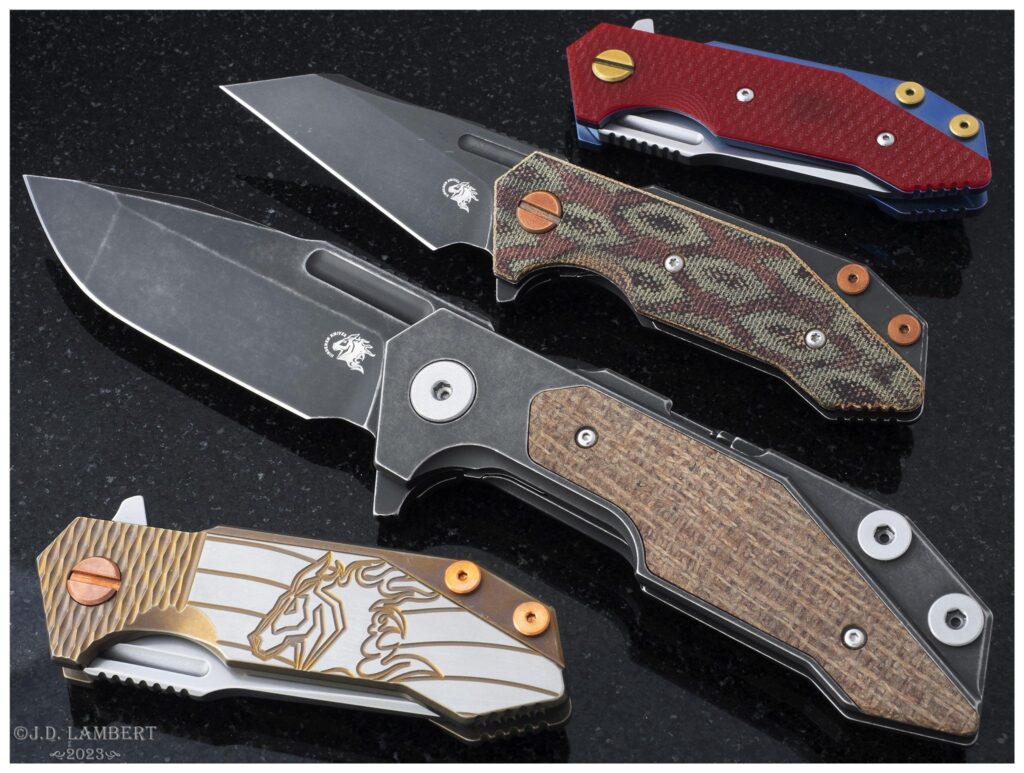 Hinderer Full & Half Tacks [OC]