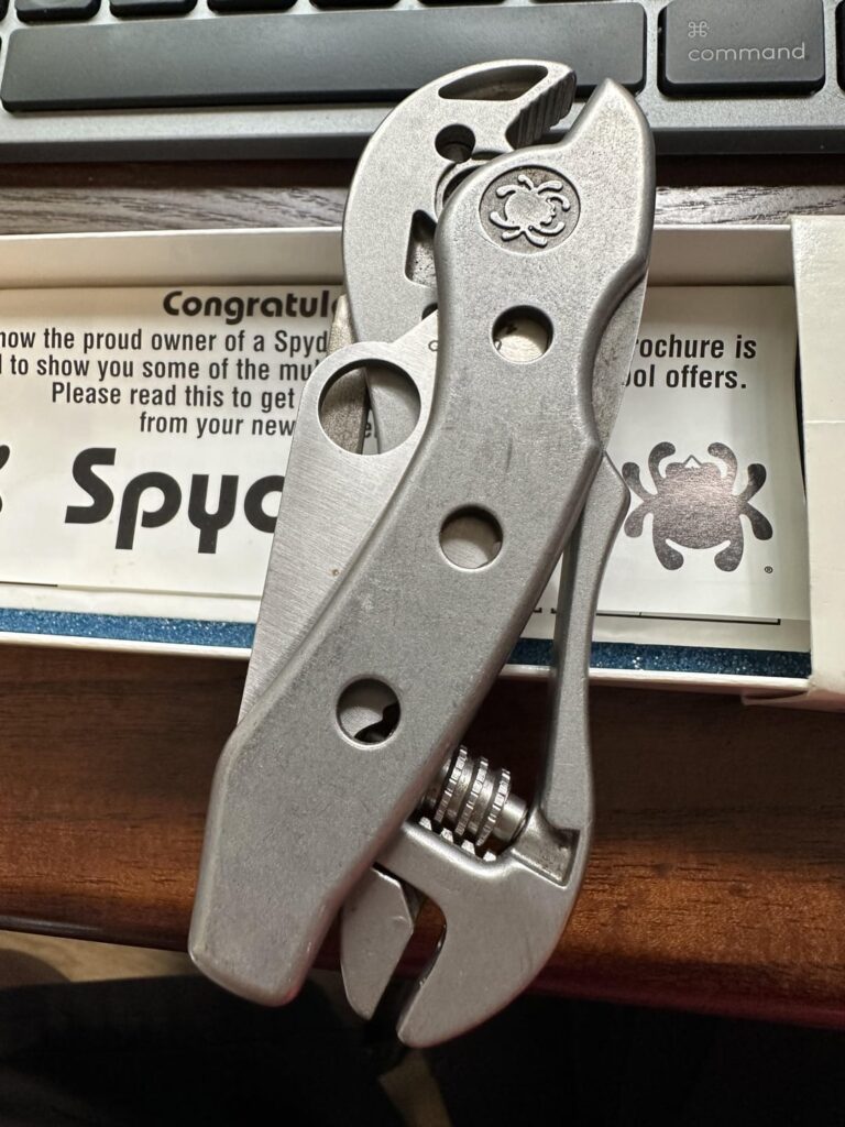 Spyderco SpydeRench