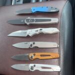 Pickups at the Kershaw warehouse sale