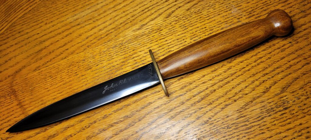 John Ek Knife Hamden Model 2