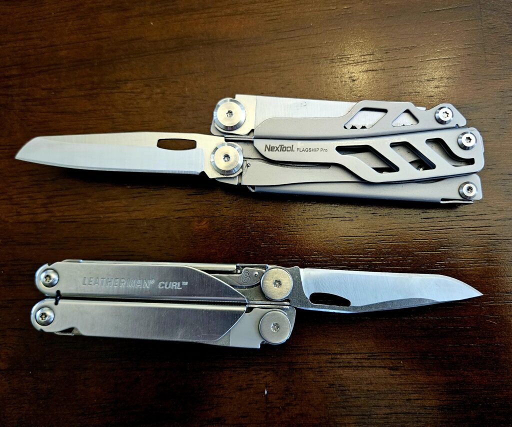 Why aren't there more Wave-based multitools out there with a single layer of outside implements?