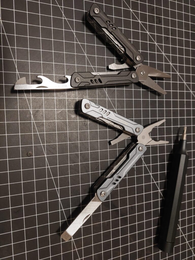 Nextool Mini Sailor: Switched the file/combo tool