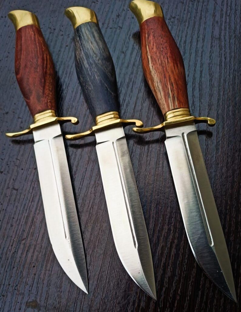 Sharpened my newly finished blades! It is first time when I am going with machine satin instead of hand sanding. IMO it looks great and to be honest, it saved me 2-3 days of sanding. What do you think?