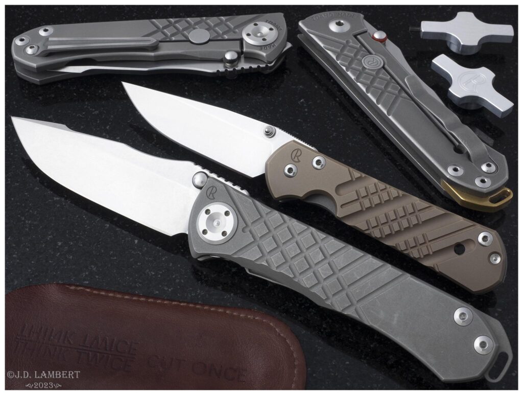 Chris Reeve Umnumzaans & Sebenza [OC]