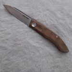 Real Steel Stella Stonewash Micarta