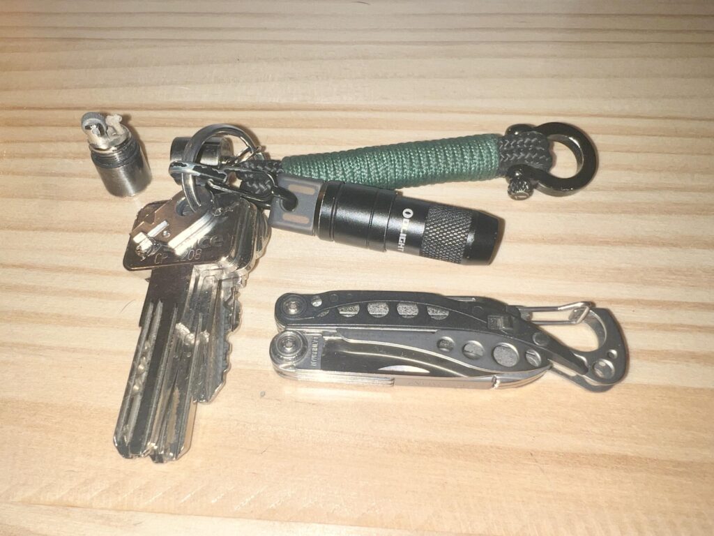 My basic EDC keys