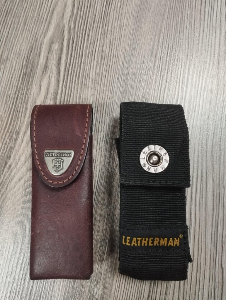 Leatherman Wave+ VS Victorinox Spirit XC