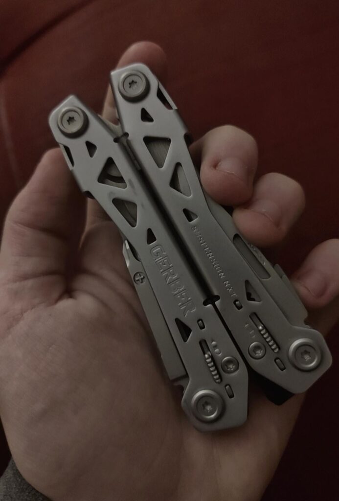 Christmas gift! Gerber Suspension NXT