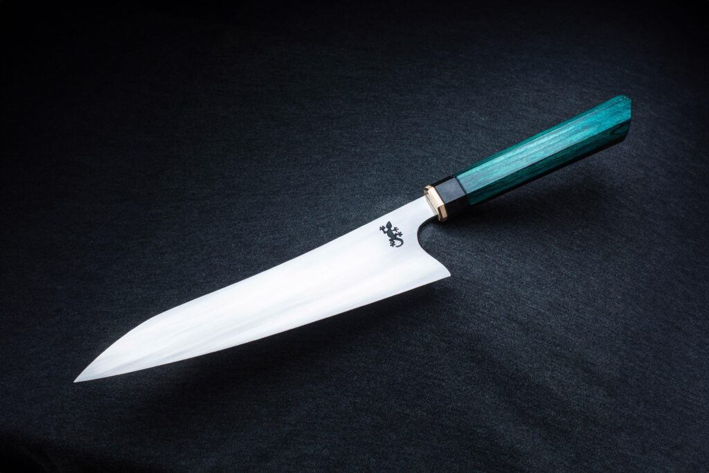 230mm gyuto I recently made, what do you guys think?