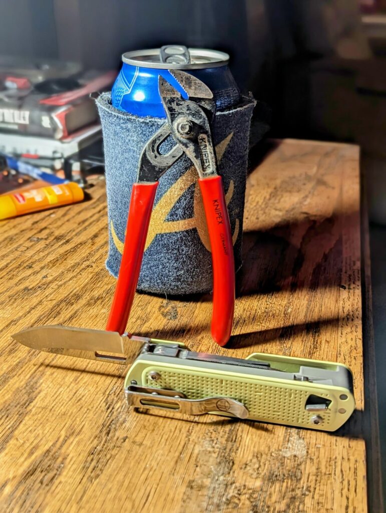 t4 knipex combo