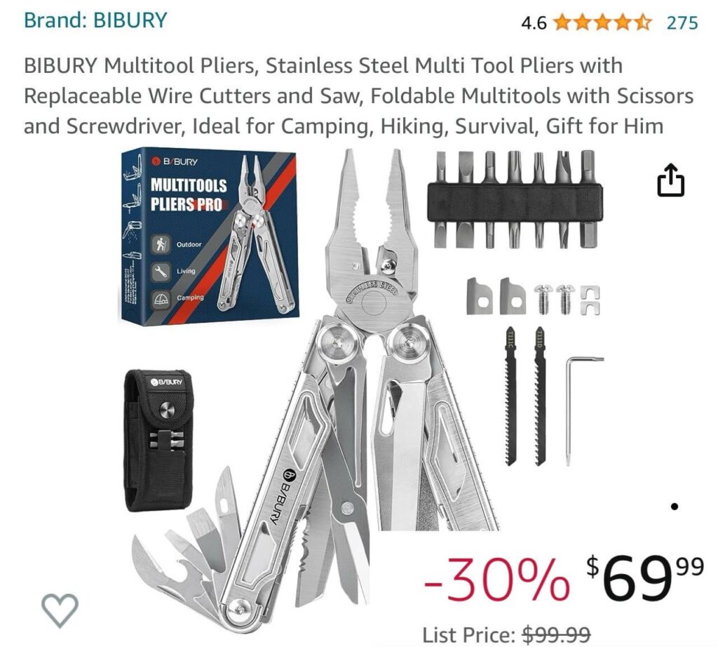 Seen on Amazon