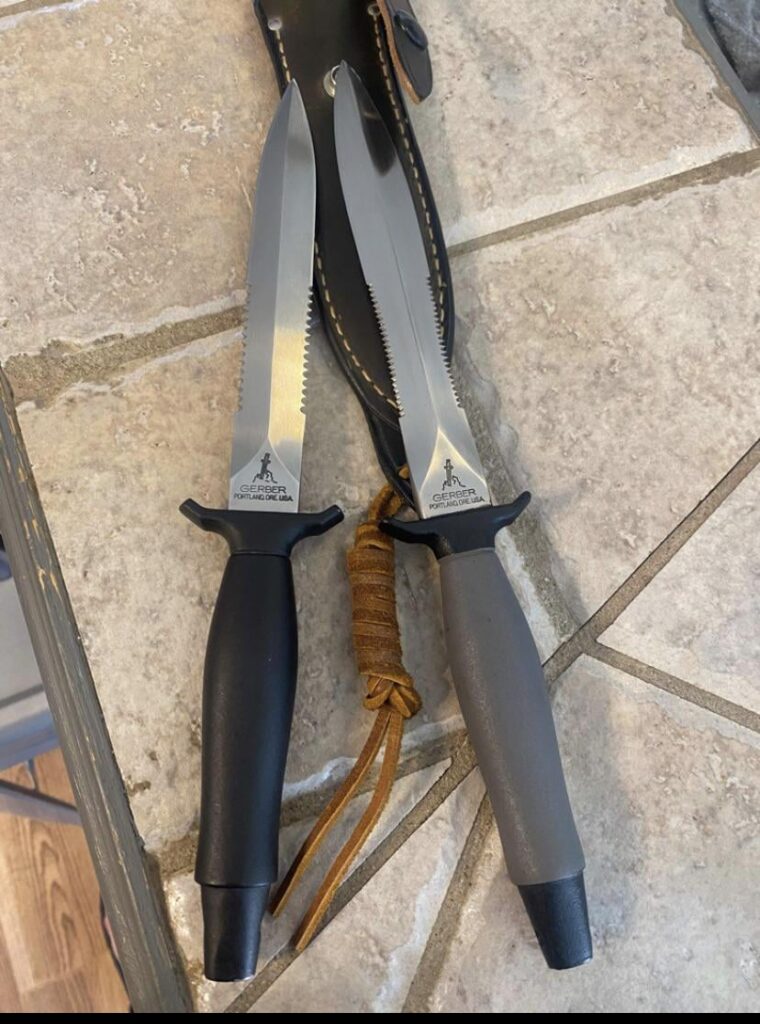 Any love for the Gerber MK 2?