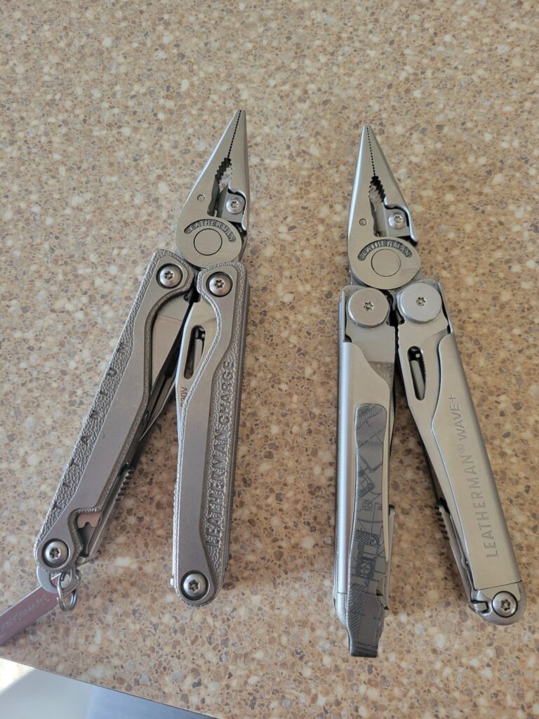 Charge TTi vs Wave +. My opinions.