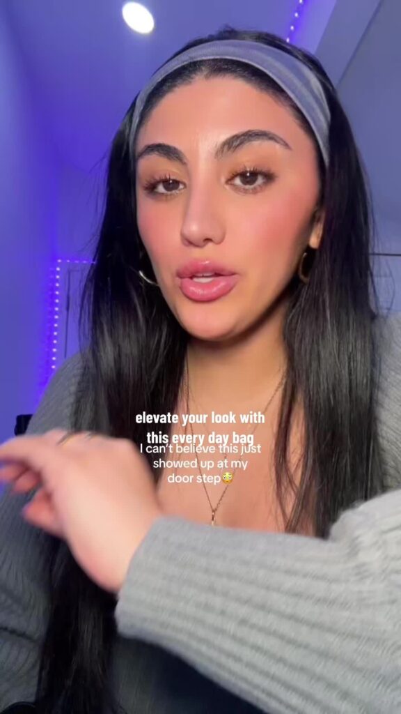 I swear before Covid I had like 2 items in my bag, this is where we’re at now…