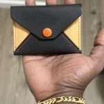 Benjamin Bott wallet. Very minimal. Beautiful ain’t she?
