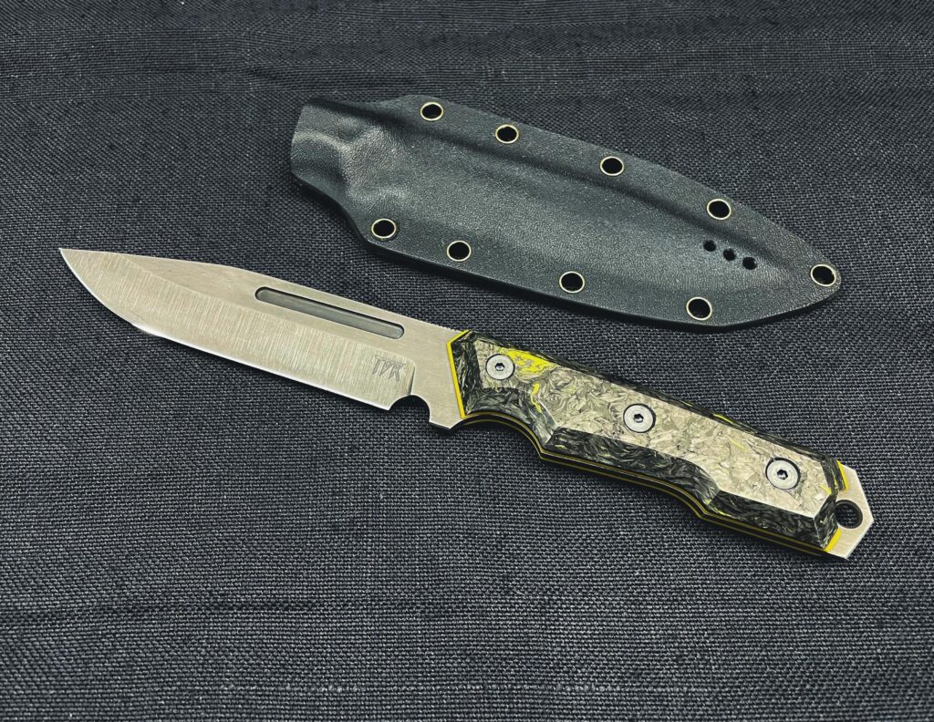 Last Z-Wear I made. 63HRC, Fatcarbon, etc etc.