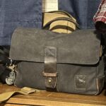 My NutSac 11” satchel. Recently got into pouches so my bag is much more organized these days. Behold… MY STUFF!