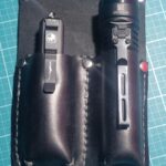 Made this pouch so I can edc my E75