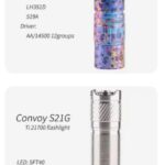 Convoy T3 Colourful Ti & S21G Ti