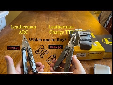 Leatherman Arc vs TTi ~ Which tool to buy with price increase?