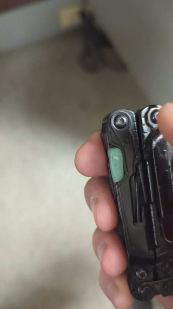 SOG Power Pint knife hack