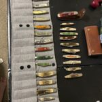 Case knife collection getting packed up for the next move