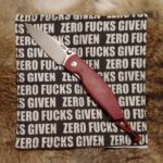 TRM Atom red micarta