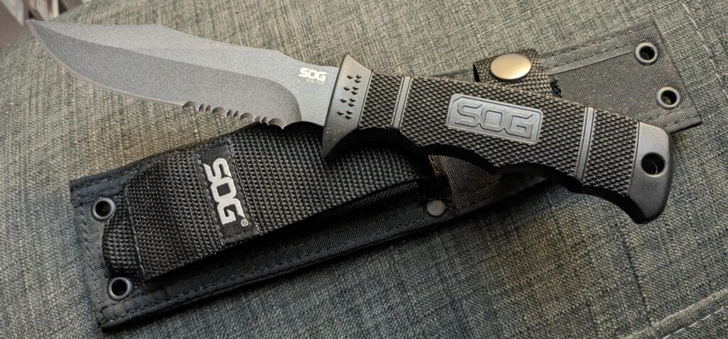 SOG Seal Pup. Super functional and great quality knife for the money.