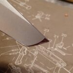 Free hand Tanto Grind.