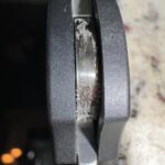 What is going on here?? Just bought this Spyderco Native 5 today and it is extremely stiff and has a grinding feel, now I notice metal shavings in the pivot!