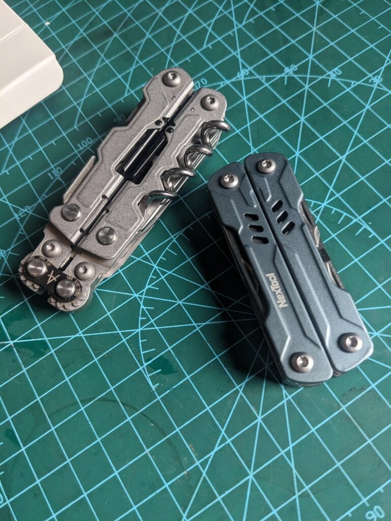 NMTD (is that a thing?) SOG PowerLitre and Nextool Mini Sailor. Slightly disappointed in the SOG, but the Nextool is amazing! Perfect 5th pocket carry.