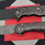 Praxis and Elementum w/Gold & Silver shred CF