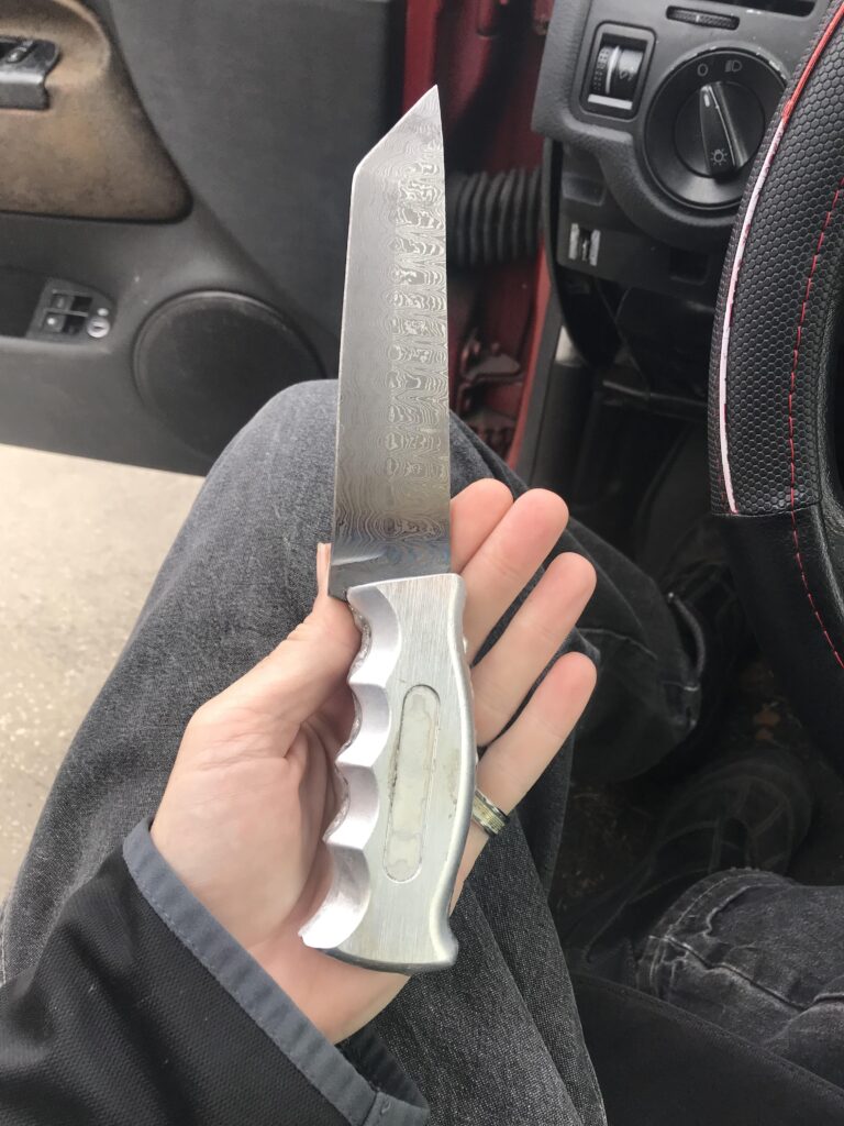 Hurst shifter handle repurposed