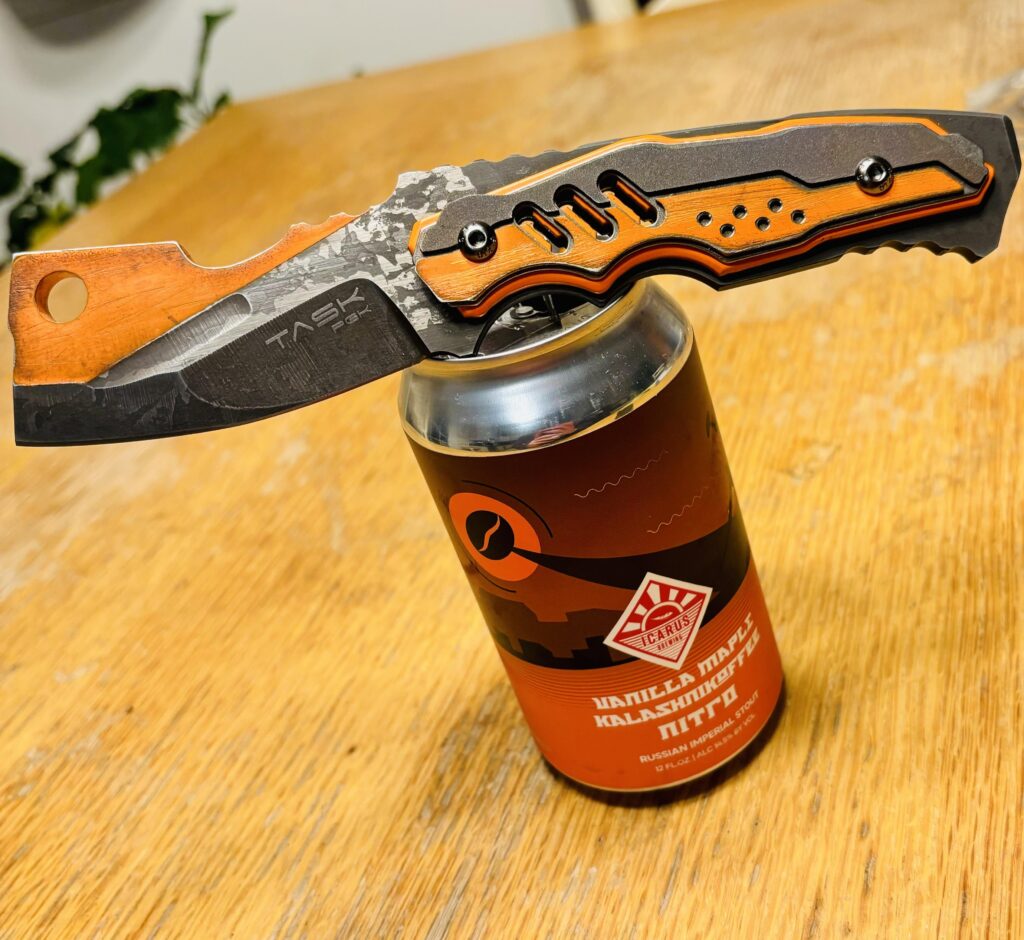 New Russian Task Knife w/ russian beer 🍻