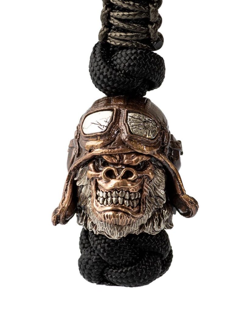 Lanyard beads